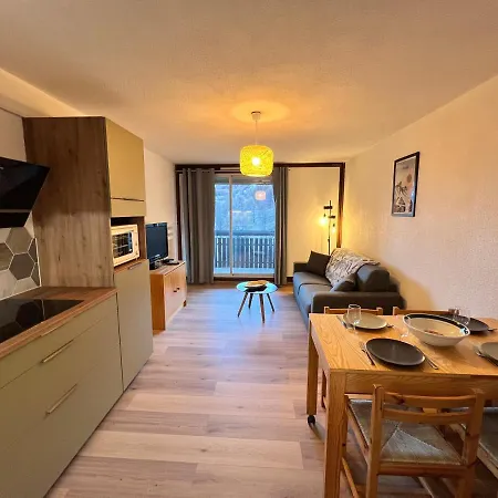 Grand Cosy Et Renove - Vue Montagne * Allos