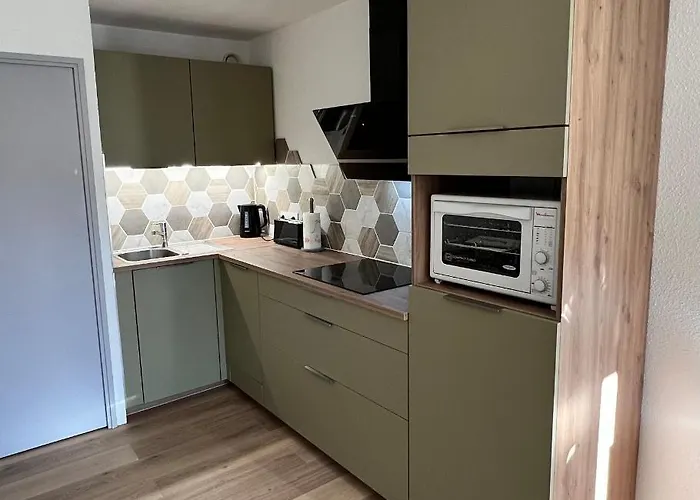 아파트 Grand Cosy Et Renove - Vue Montagne *